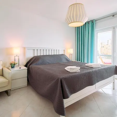 Luxuriöses Duplex Apartment Tessa direkt am Meer Lägenhet Porches (Algarve)