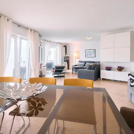 Lägenhet Luxuriöses Duplex Apartment Tessa direkt am Meer *